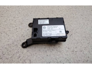 Блок управления A2205402845   Mercedes-Benz SL R230