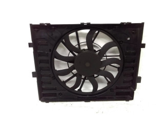 Вентилятор радиатора     7P0121207A, 7P0121203H    Volkswagen Touareg II 