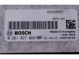 Řídící jednotka 46349697, 0281037069 Alfa Romeo Stelvio 2021