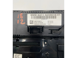 Блок управления климат-контролем 9259616, 1101444095 BMW X3 F25