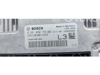 Řídící jednotka 0281030793, 9RSXG030014669 Honda CR-V 2013