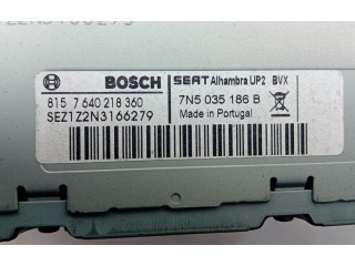 Дисплей    8157640218360, SEATRCD310   Seat Alhambra (Mk2)