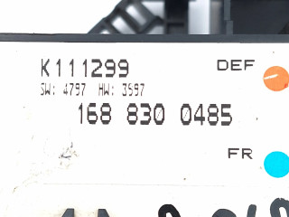 Блок управления климат-контролем 1688300485, K111299 Mercedes-Benz A W168