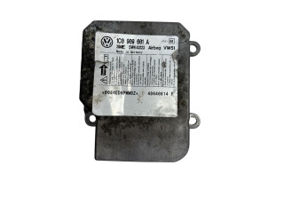 Блок подушек безопасности 1C0909601A, 5WK43123 Skoda Fabia Mk1 (6Y)