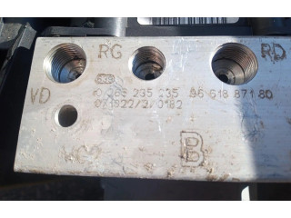 Блок АБС 9661887180   Fiat  Scudo  2007 - 2016 года