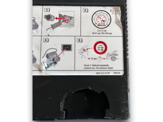 Блок комфорта 8P0012615G   Skoda Octavia Mk4   