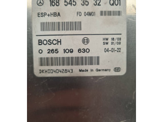 Блок управления АБС 1685453532, DKHT04042843   Mercedes-Benz A W168