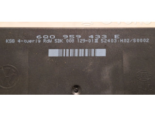 Блок комфорта 5DK00812901, 6Q0959433E Skoda Fabia Mk1 (6Y)