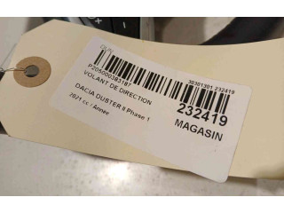 Руль Dacia Duster II 2017 - 2024 года 484005258R