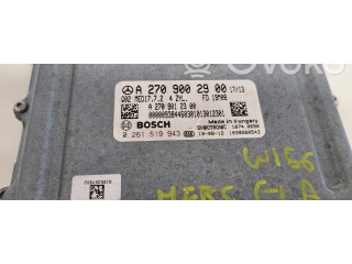 Řídící jednotka A2709002900, A2709012300 Mercedes-Benz GLA W156 2015