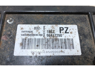 Vstřikovací lišta 96259124, 927588282 Daewoo Matiz F8CV