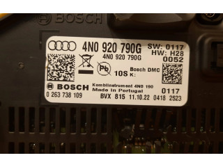 Přístrojová deska Audi A8 S8 D5 2017 4N0920790G, 4N0920790G
