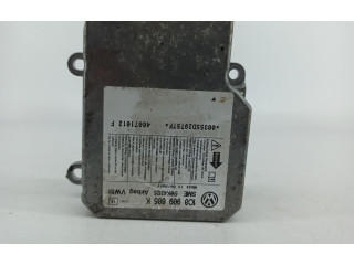 Блок подушек безопасности 1C0909605K, 5WK43125 Skoda Fabia Mk2 (5J)