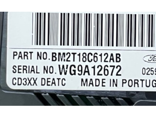 Блок управления климат-контролем BM2T18C612AB, WG9A12672 Ford S-MAX