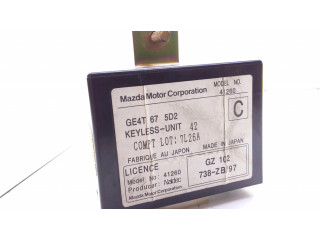 Блок управления GE4T675D2, 738ZB97 Mazda 626