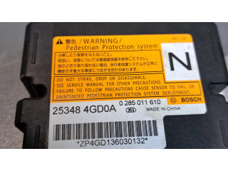 Блок подушек безопасности 253484GD0A Infiniti Q50