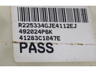 Подушка безопасности в сиденье 492024P6K, GJE4112EJ Jaguar XK8 - XKR