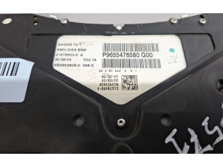 Přístrojová deska Peugeot 307 2004 9655476580G