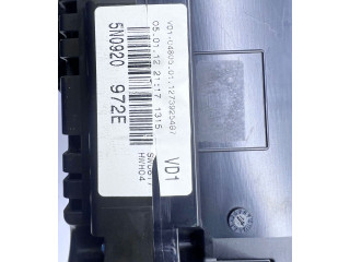 Přístrojová deska Volkswagen Tiguan 2014 5N0920972E, 1273925487