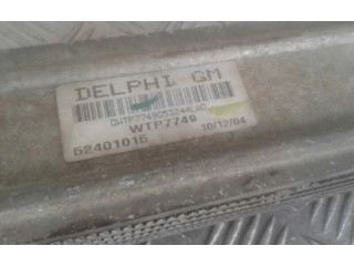 Интеркулер 52401015 Opel Meriva A