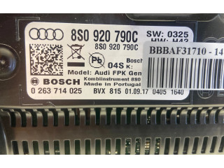 Панель приборов 8S0920790C, 0263714025   Audi TT TTS RS Mk3 8S       