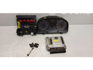 Řídící jednotka 03G906021PD, 0281014073   Volkswagen Caddy 2010