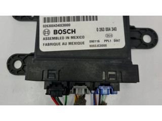 Блок управления парковки