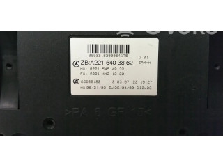 Блок управления A2215454832   Mercedes-Benz CL C216