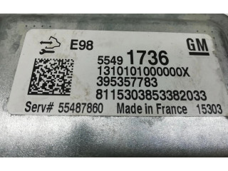 Řídící jednotka Opel Zafira C 2015