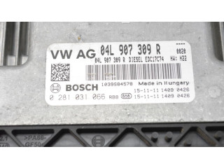 Блок управления двигателя 04L907309R   Skoda Superb B8 (3V)