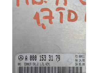 Řídící jednotka A0001533179, 0281010426 Mercedes-Benz A W168 2000