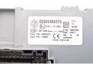   Pojistková skříňka 00520486370   Fiat Panda III 2012