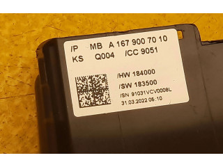 Volant Mercedes-Benz GLE W167 2019 A1679007010, A1679007010