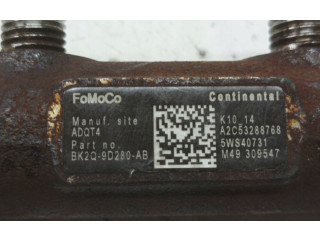 Топливная рампа BK2Q-9D280-AB, TDCI Ford Transit Custom