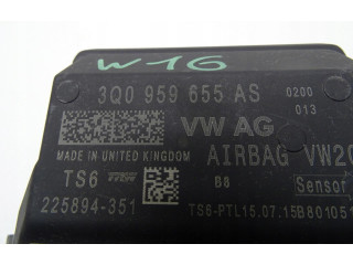 Блок подушек безопасности 3Q0959655AS Skoda Octavia Mk3 (5E)