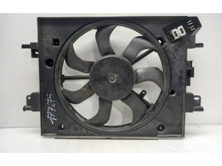 Электрический вентилятор радиаторов Dacia Duster 2010 - 2017 года