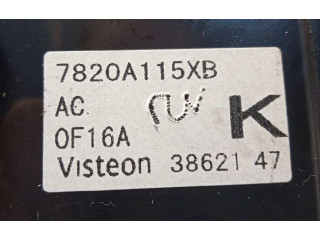 Блок управления климат-контролем 7820A115XB Mitsubishi ASX