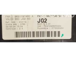 Řídící jednotka 0261208301, 0261208301 Peugeot 307 CC 2003