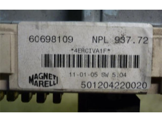 Блок предохранителей 60698109, 501204220020 Alfa Romeo 166