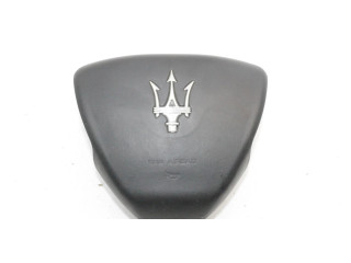 Подушка безопасности водителя 06700216690 Maserati Ghibli