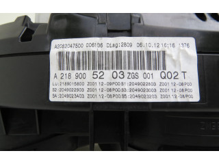 Přístrojová deska Mercedes-Benz CLS C218 X218 2012 A2189005203