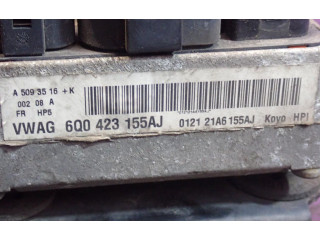 Рулевая рейка  Насос усилителя руля 6Q0423155AJ, 6Q0423155AJ   Skoda Fabia Mk1 (6Y) 1999 - 2007 года