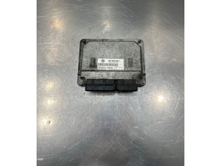 Блок управления двигателя 03E906033L, 5WP4019405   Skoda Fabia Mk1 (6Y)