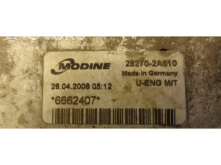 Интеркулер 282702A610, 28270-2A610 KIA Ceed 1.6