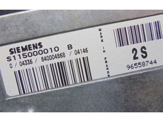 Блок управления двигателем Блок управления 96558744, 96558744 Chevrolet Matiz