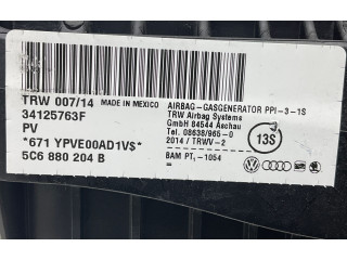 Подушка безопасности пассажира 5C6880204B   Volkswagen Jetta VI