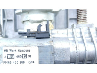 рейка Колонка рулевая A1664601316, P166460269 Mercedes-Benz ML W166 2012-2017 года