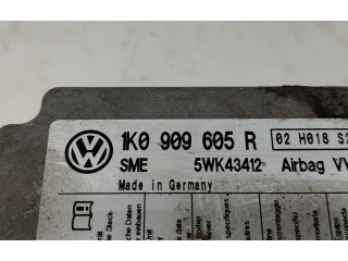 Блок подушек безопасности 1K0909605R, 5WK43412 Volkswagen Jetta V