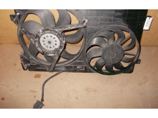 Вентилятор радиатора 6X0959455C, 6X0959455C Volkswagen Jetta V