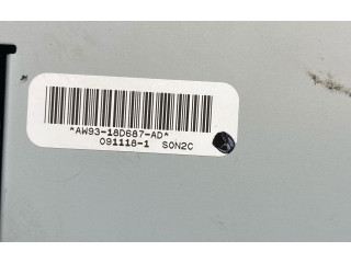 Блок управления климат-контролем AW9318D687AD, 0911181 Jaguar XJ X351